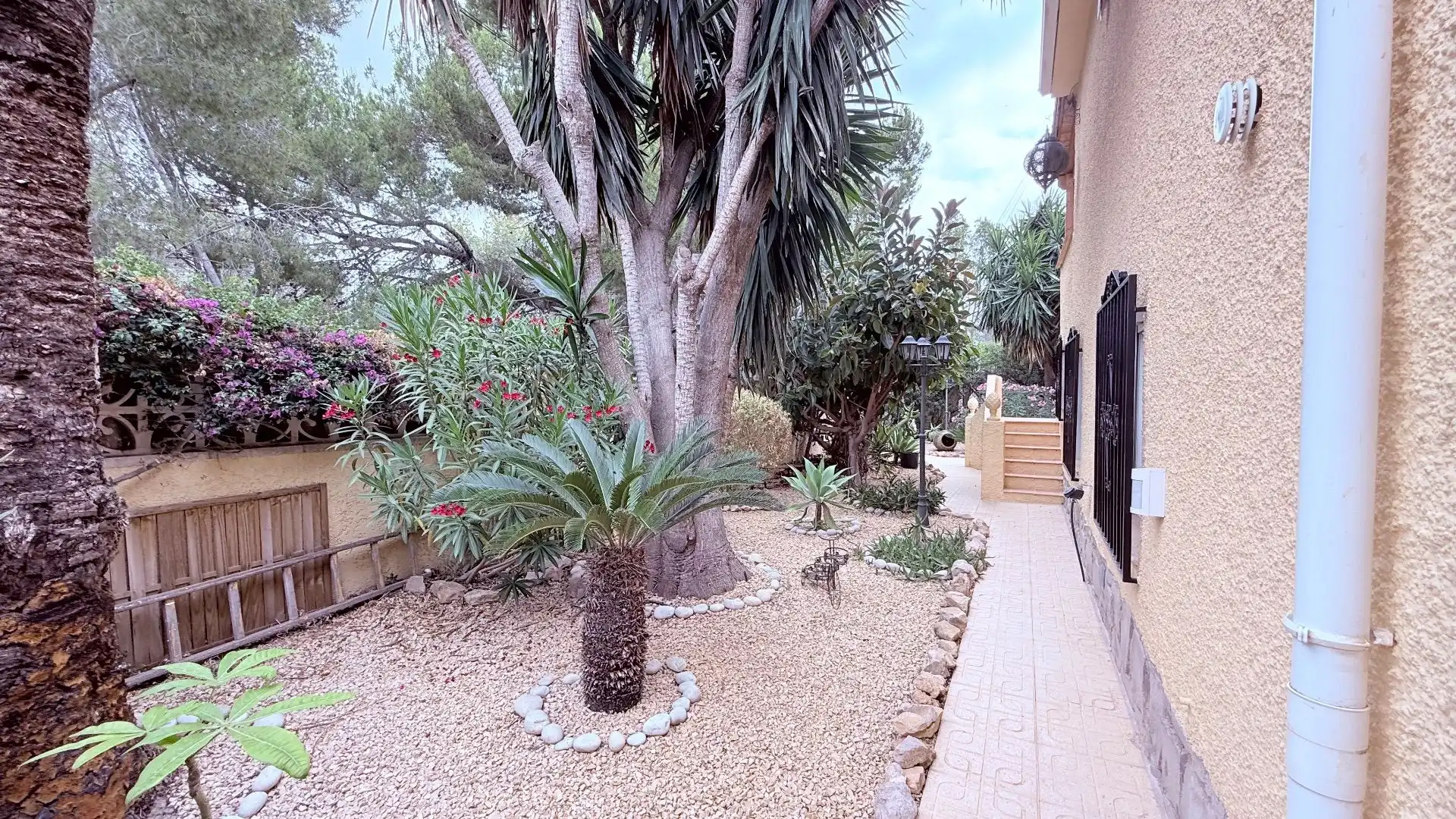 Jardí de Casa o xalet de lloguer en L'Alfàs del Pi amb Aire condicionat, Jardí privat i Piscina