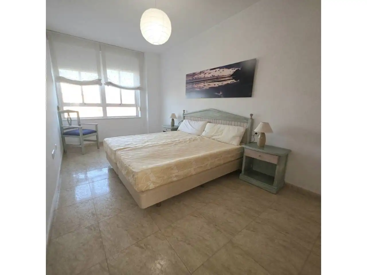 Schlafzimmer von Wohnung zur Miete in Cartagena mit Klimaanlage, Heizung und Möbliert