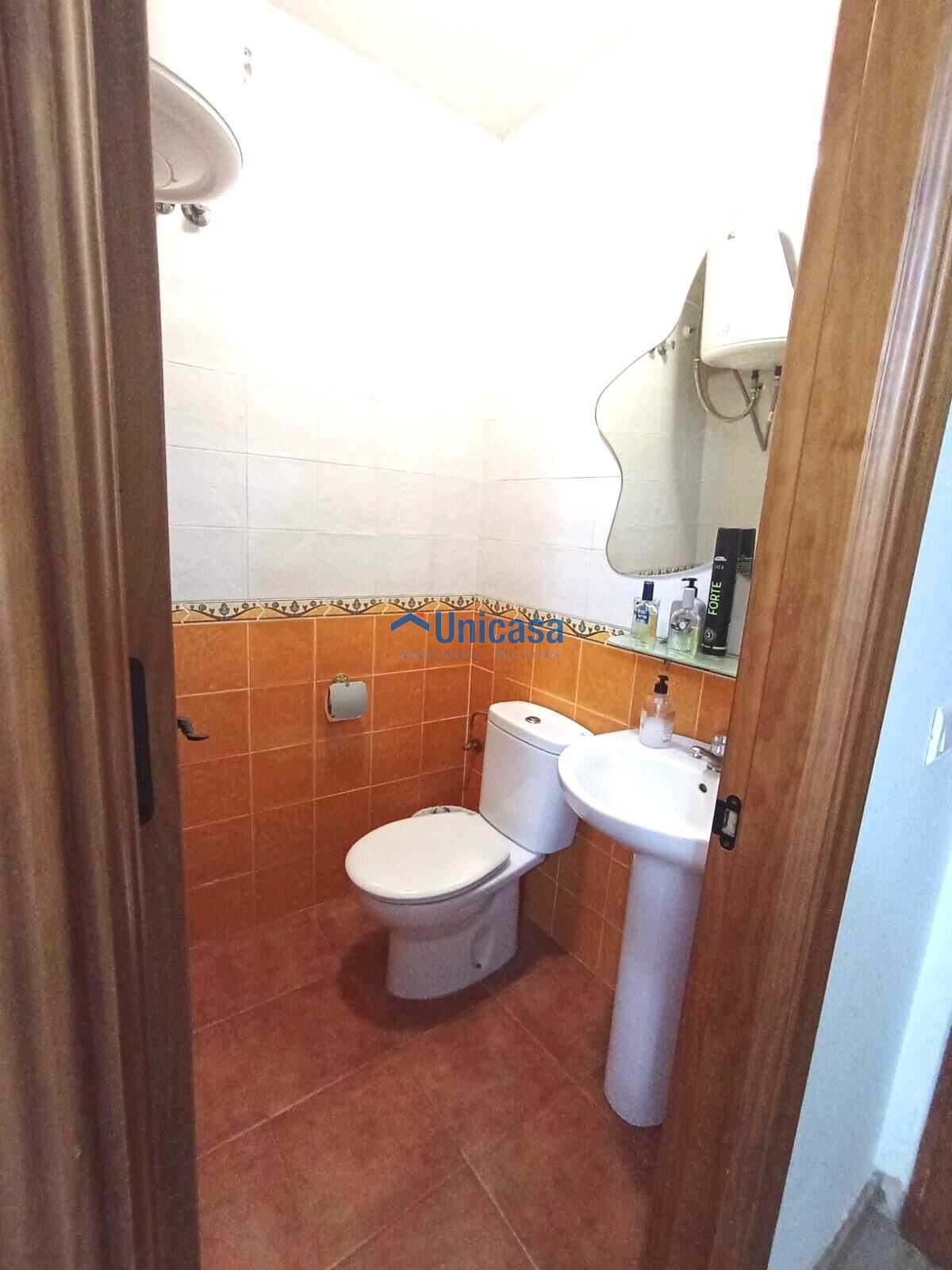 Bathroom of Duplex for sale in Málaga Capital  with Air Conditioner and Heating