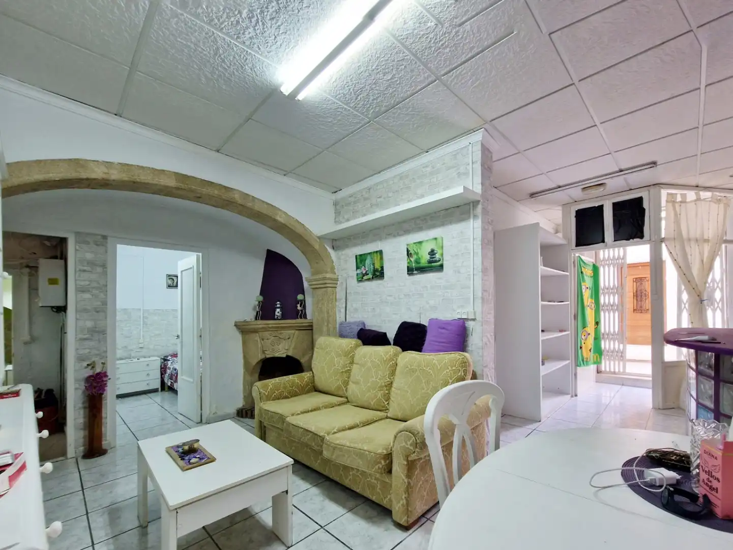 Sala d'estar de Finca rústica en venda en Jávea / Xàbia amb Aire condicionat, Calefacció i Terrassa