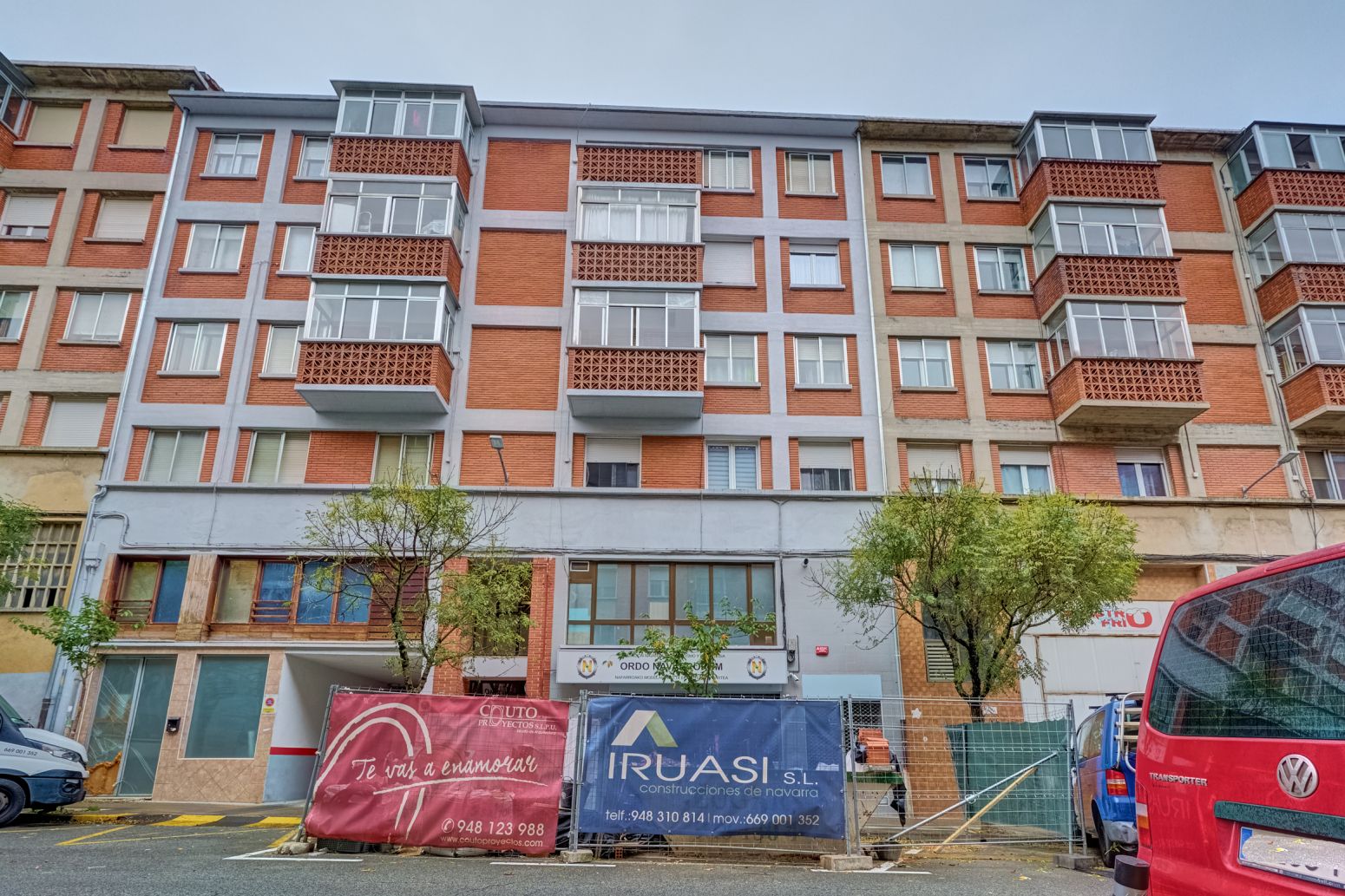 Vista exterior de Pis en venda en Berriozar amb Calefacció, Parquet i Moblat