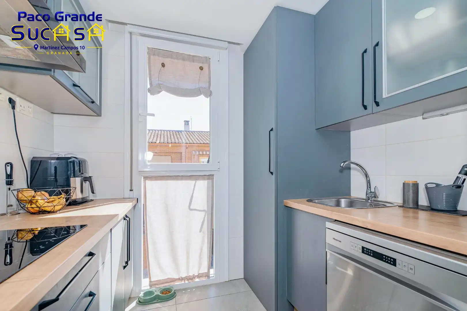 Kitchen of Flat for sale in Poniente