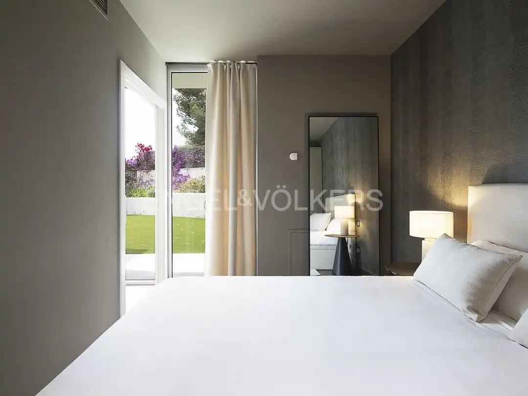 Habitación de Casa o chalet en venta en Sant Pere de Ribes con Aire acondicionado, Calefacción y Jardín privado
