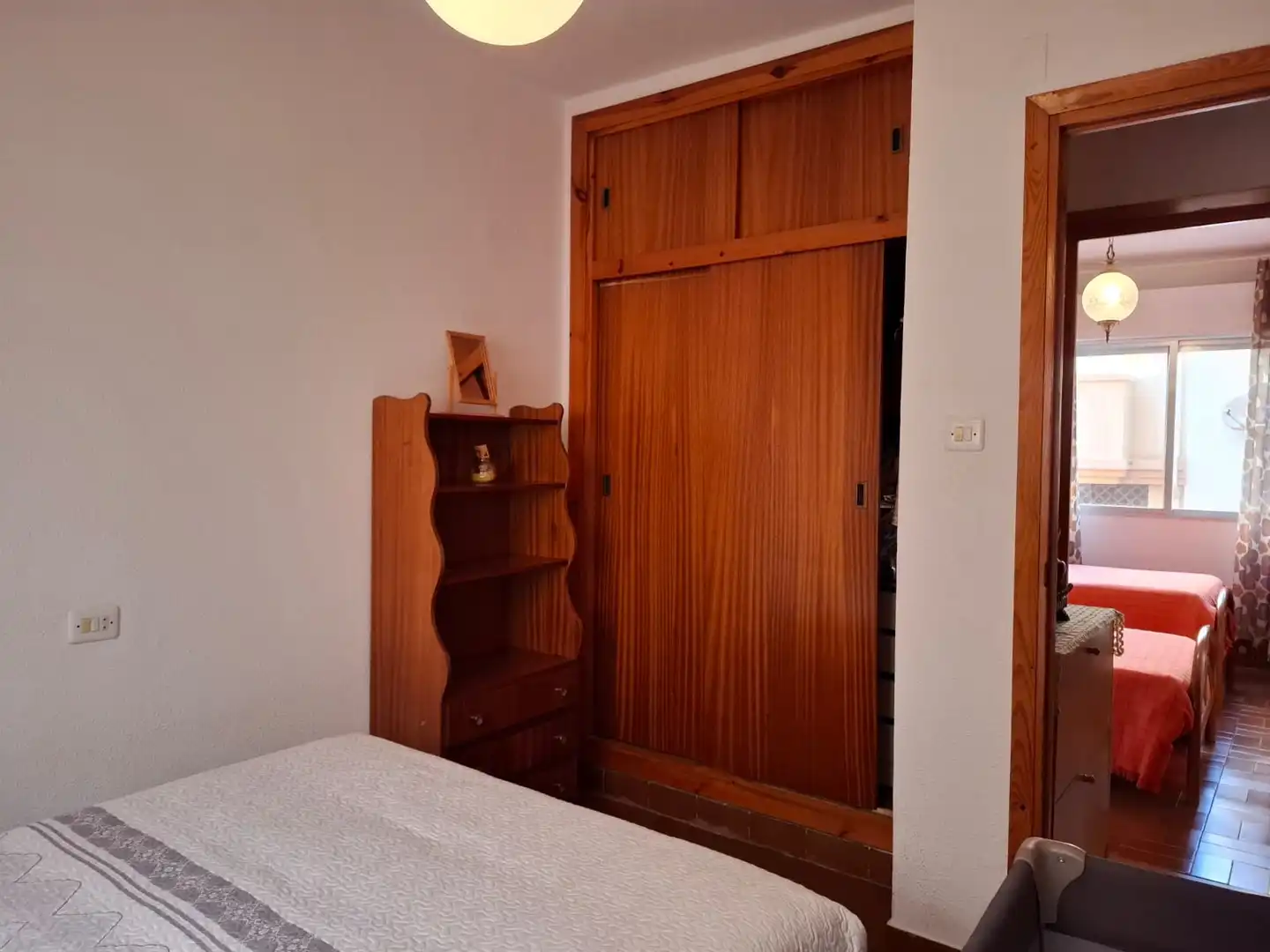 Bedroom of Flat for sale in Torrenueva Costa  with Furnished