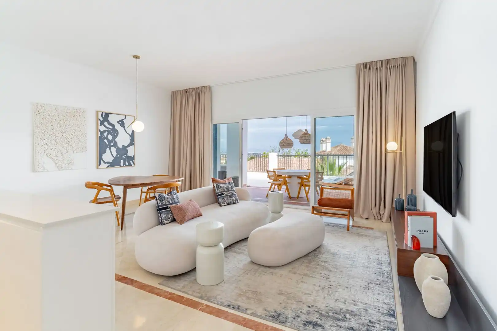Apartamento con terraza en venta en El Paraíso, imagen 4