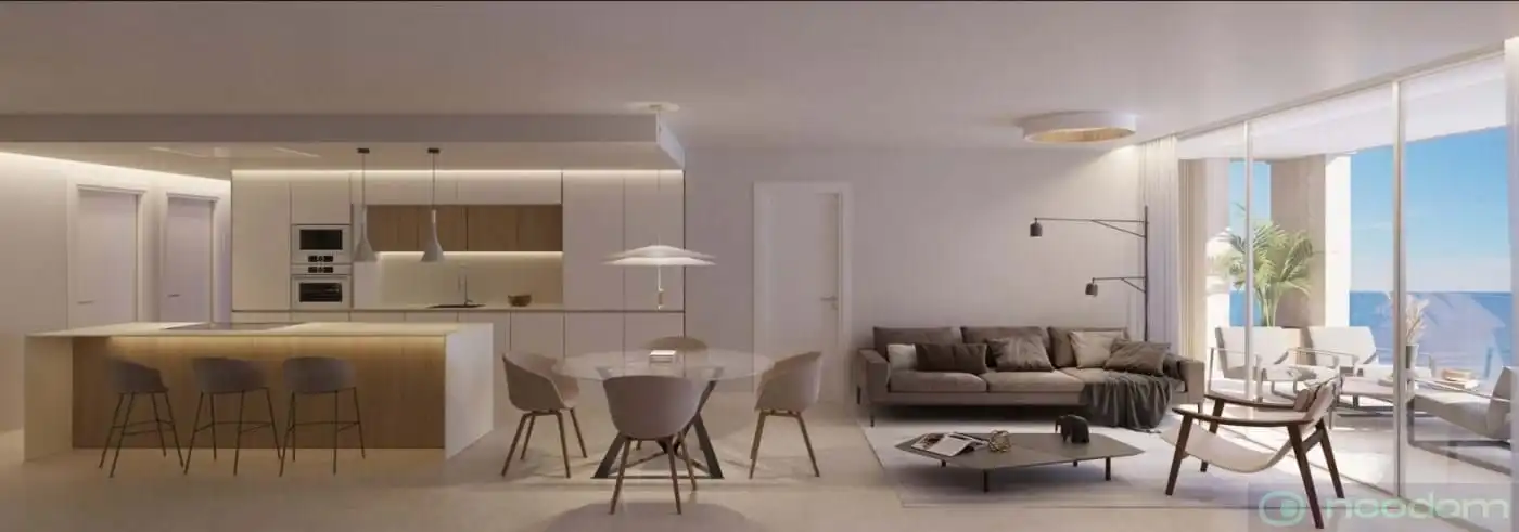 Sala de estar de Ático en venta en Torrevieja con Jacuzzi