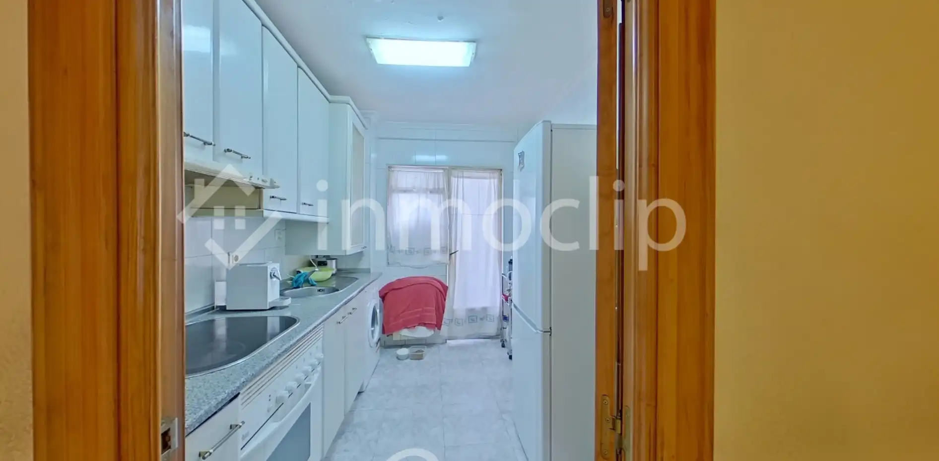 Kitchen of Flat for sale in Salamanca  with Heating and Storage room