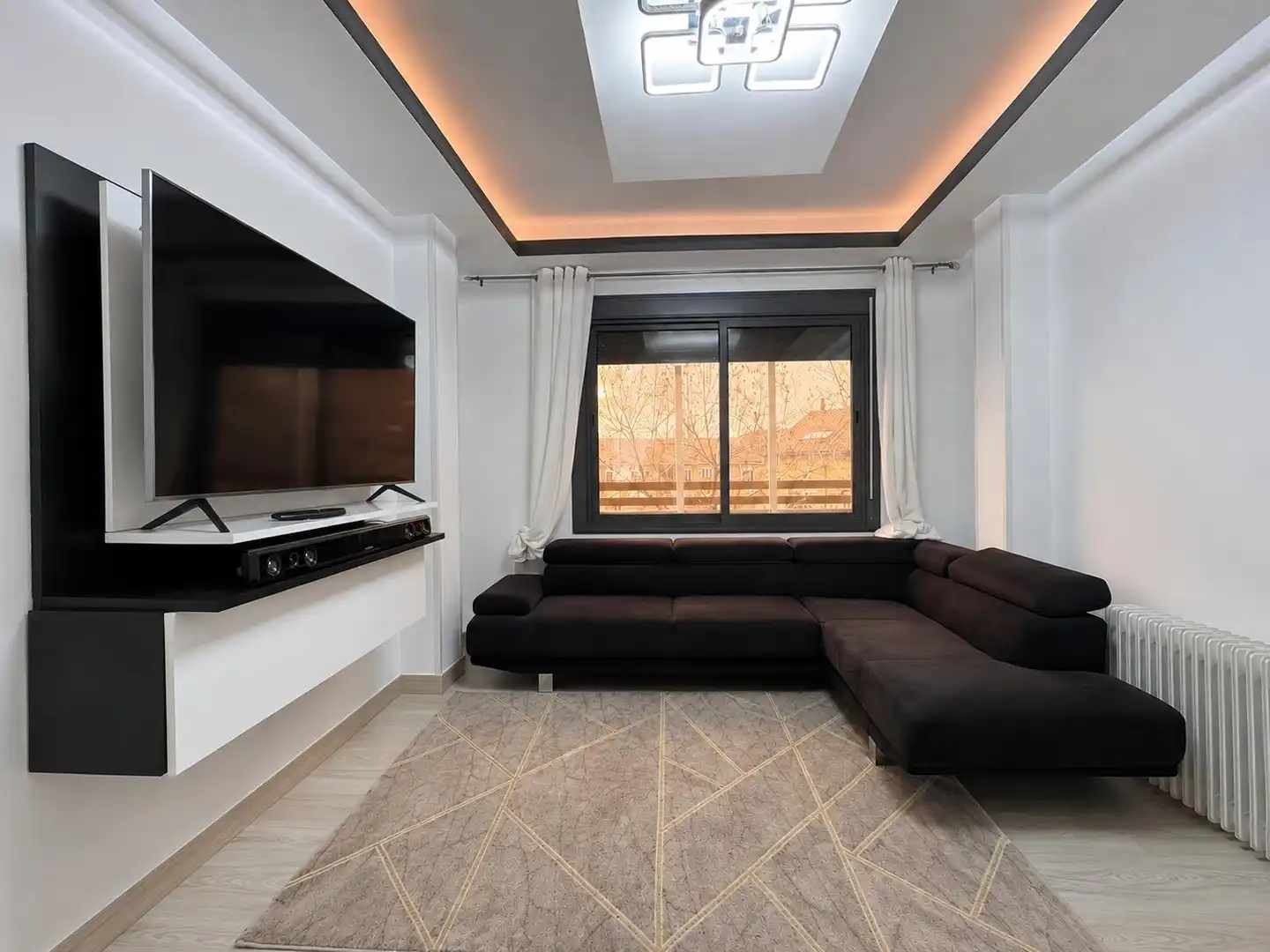 Sala de estar de Piso en venta en Ávila con Calefacción