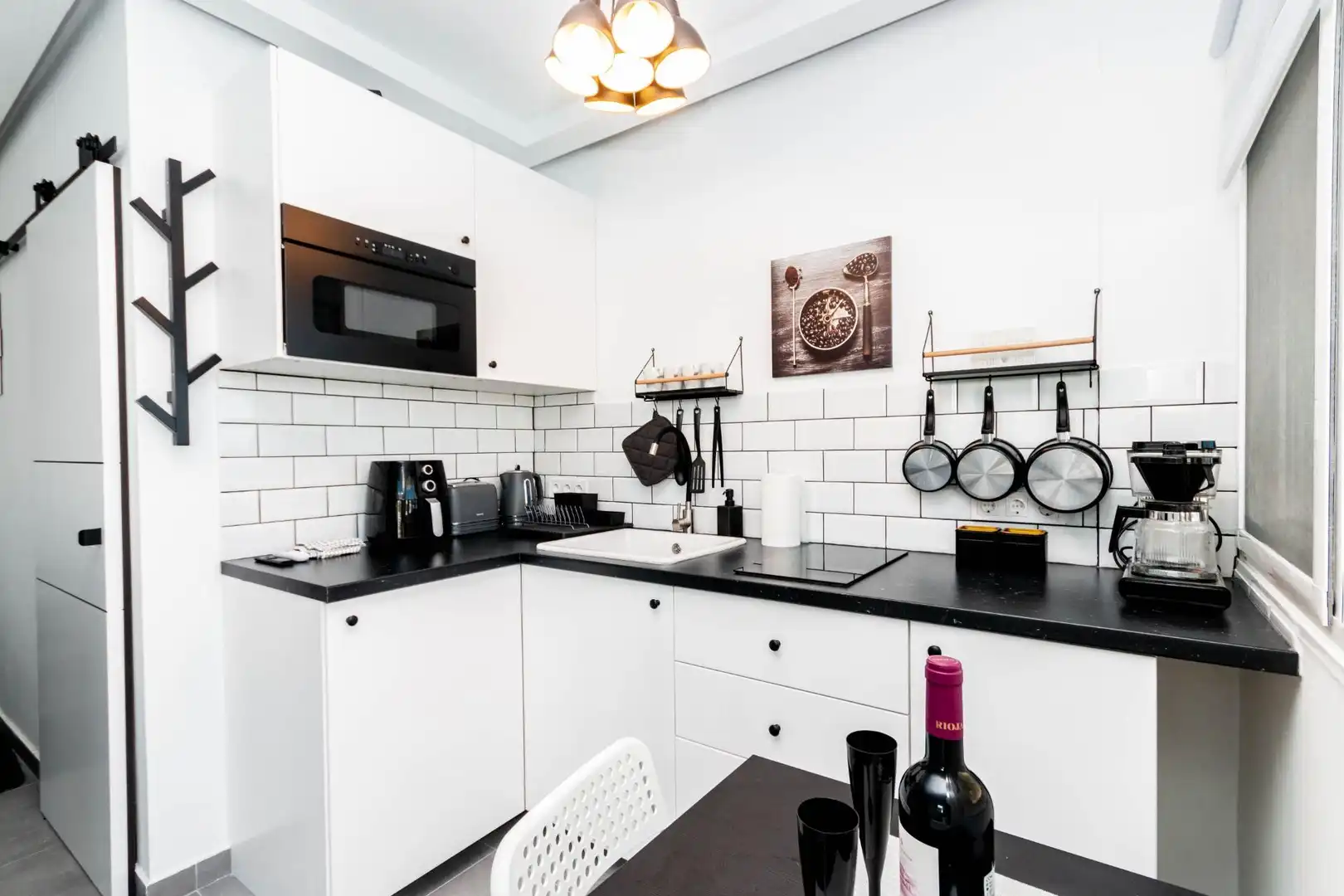 Cuina de Apartament en venda en Mogán