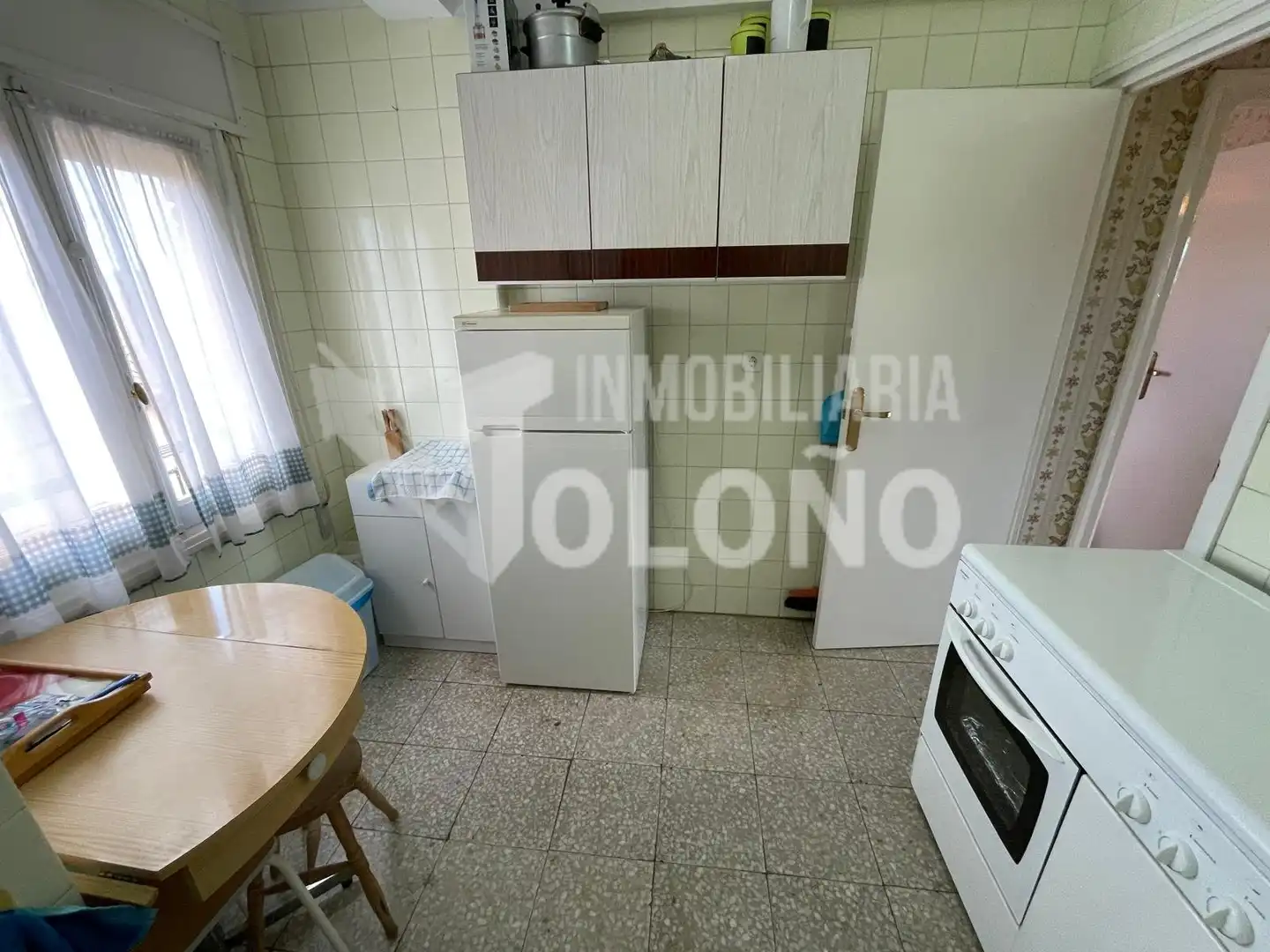 Küche von Wohnung zum Verkauf in Casalarreina mit Terrasse und Möbliert