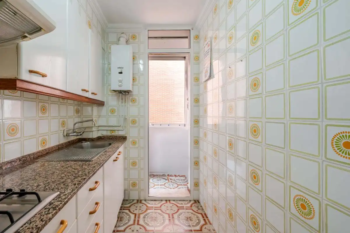 Kitchen of Flat for sale in Dénia  with Heating