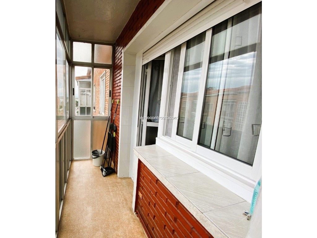 Balcony of Flat for sale in Vitoria - Gasteiz  with Furnished