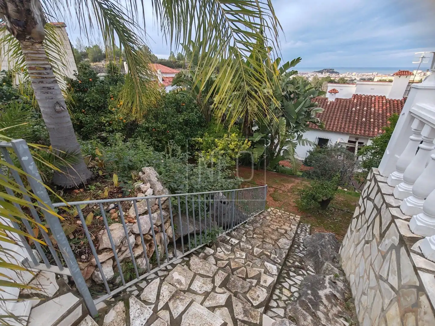 Garden of Houses for sale in Dénia  with Air Conditioner, Private garden and Terrace