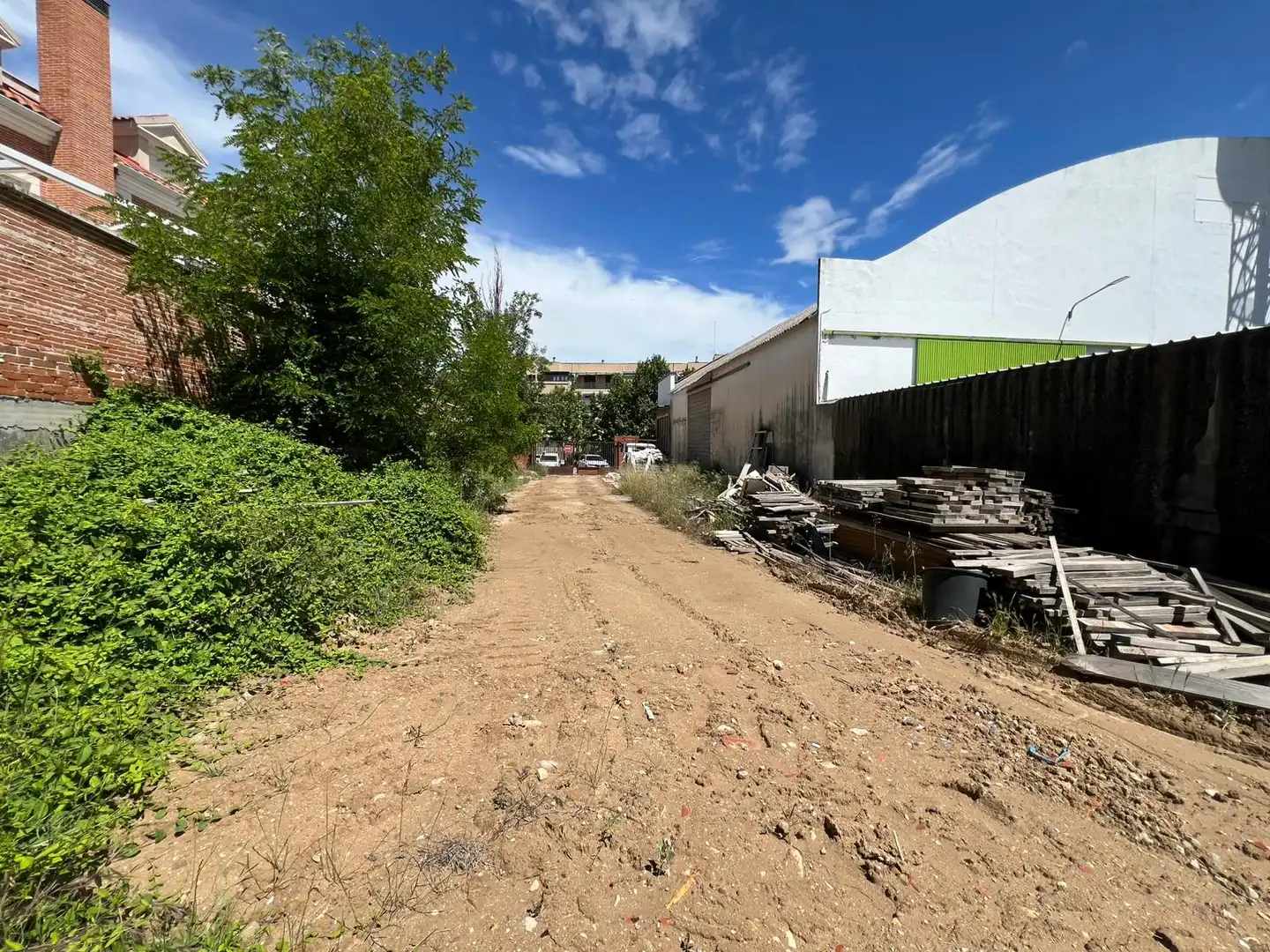 Außenansicht von Fabrik Grundstücke zur Miete in Aranjuez