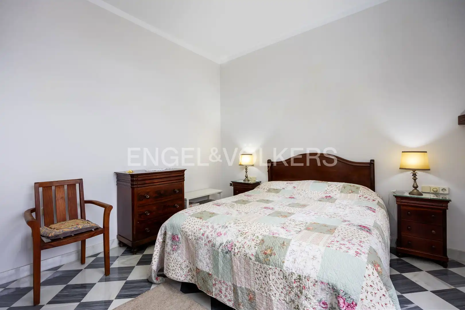 Bedroom of Houses for sale in Sanlúcar de Barrameda  with Air Conditioner, Heating and Private garden