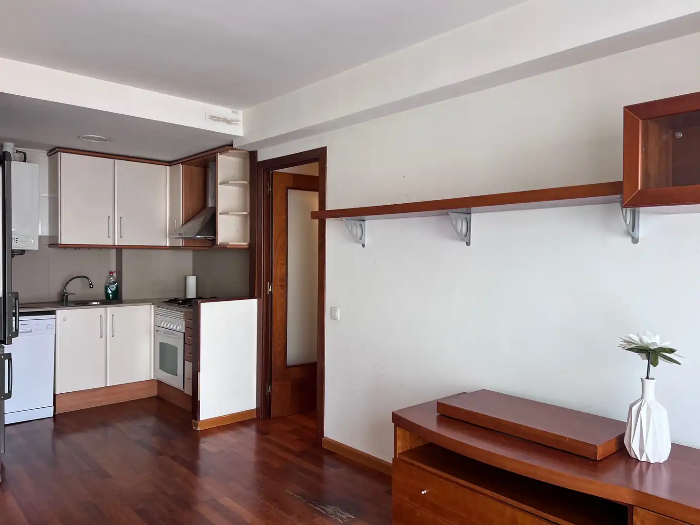 Cocina de Piso en venta en Sant Andreu de Llavaneres con Calefacción, Parquet y Horno