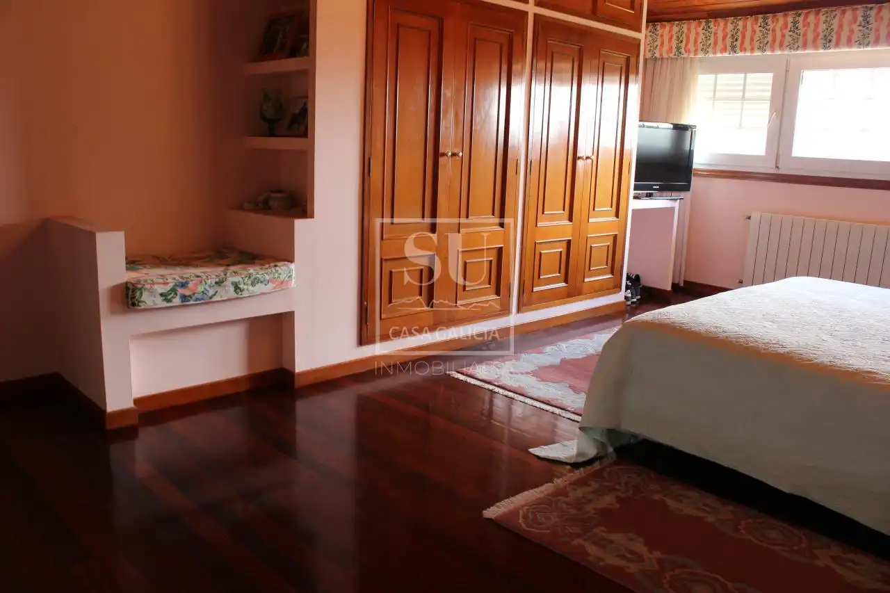 Habitación de Casa o chalet en venta en Nigrán con Calefacción, Jardín privado y Terraza