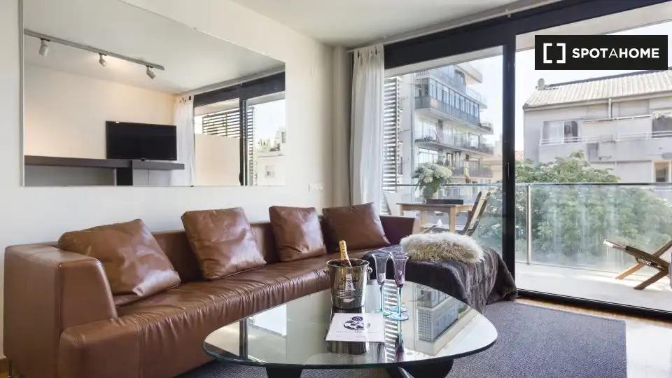 Appartamento con terrazza in affitto a Sarrià - Sant Gervasi, imagen 13