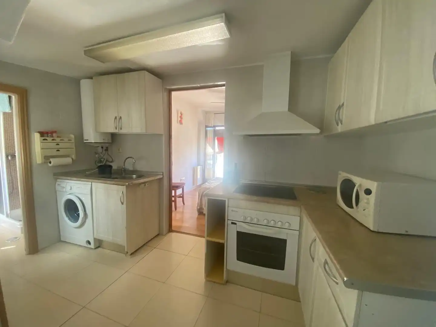 Kitchen of Houses for sale in Toledo  with Heating, Storage room and Furnished