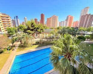 Piscina de Dúplex en venda en Benidorm amb Aire condicionat, Calefacció i Jardí privat