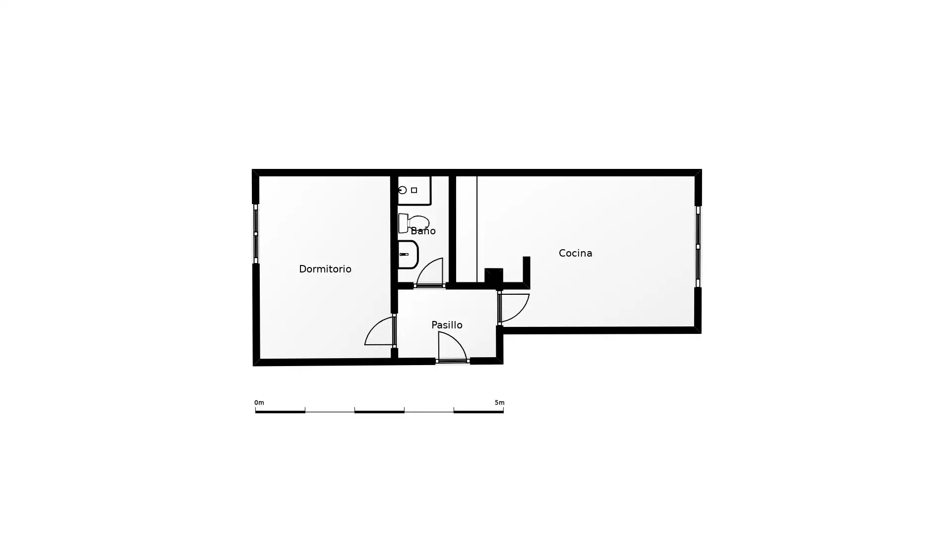 Flat for sale in Roquetas de Mar