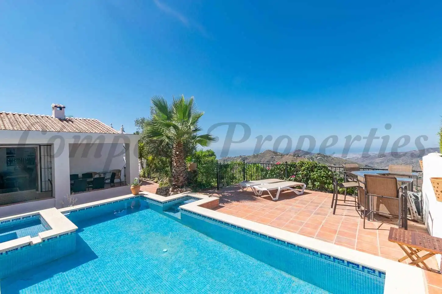 Maison avec piscine à vendre à Cómpeta
