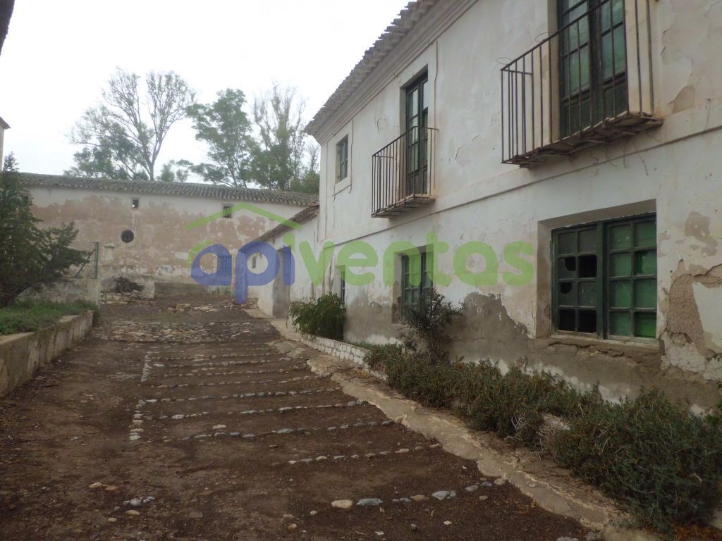 Vista exterior de Finca rústica en venda en Lorca amb Jardí privat, Terrassa i Balcó