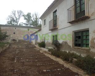 Exterior view of Country house for sale in Lorca  with Private garden, Terrace and Balcony