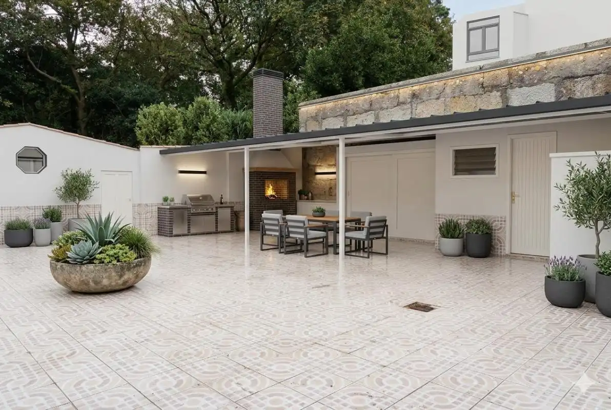 Terraza de Edificio en venta en Cambados