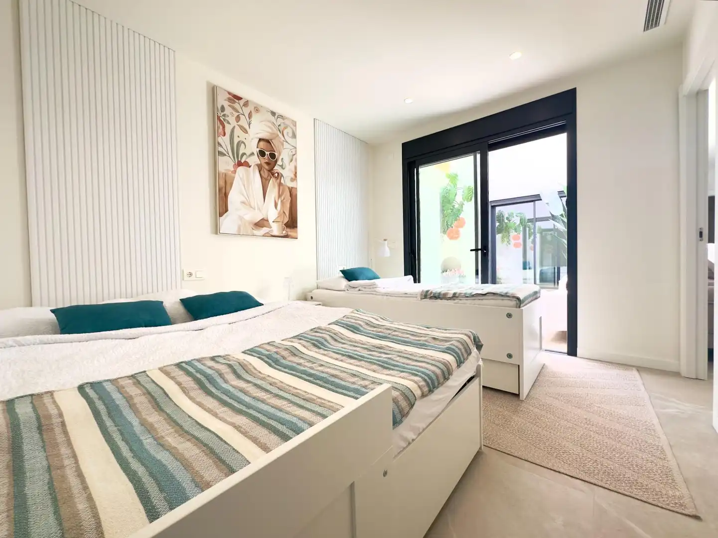 Habitación de Casa o chalet en venta en San Pedro del Pinatar con Aire acondicionado, Calefacción y Amueblado