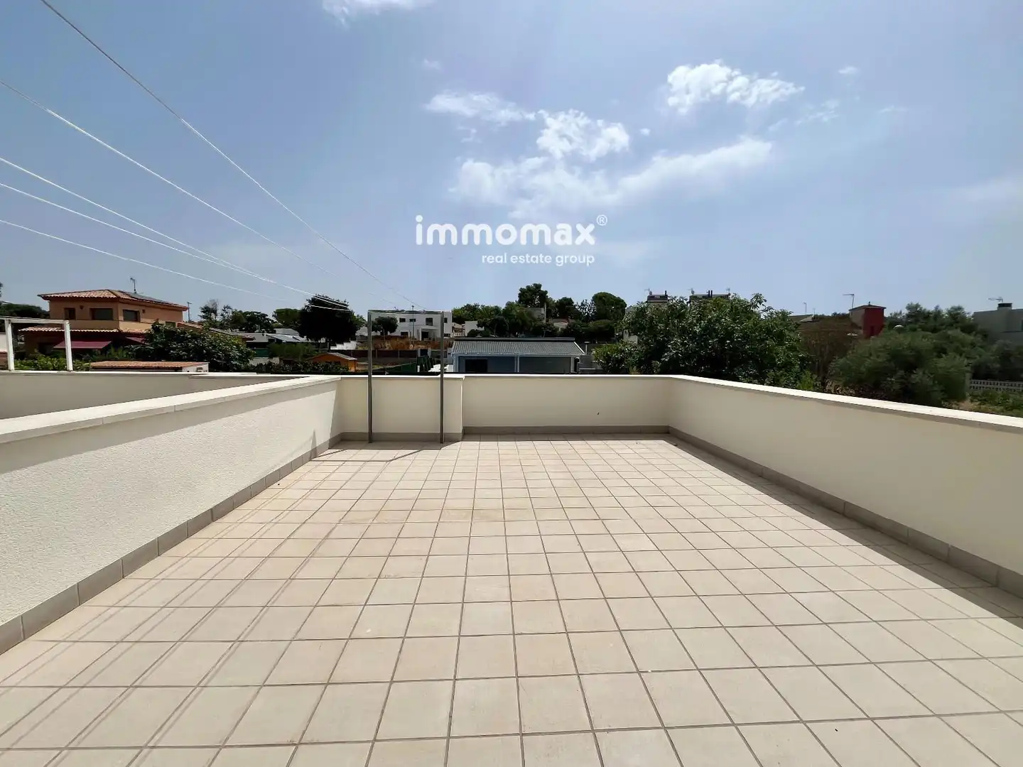 Terrassa de Casa o xalet en venda en Vilanova i la Geltrú amb Aire condicionat, Calefacció i Jardí privat
