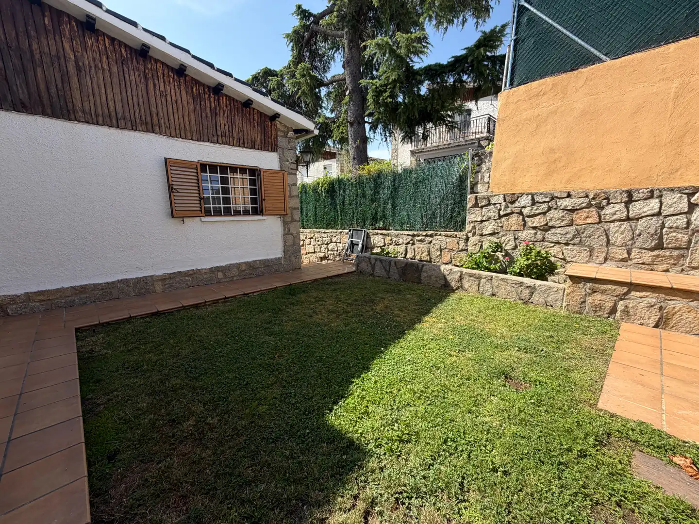 Jardín de Casa o chalet en venta en El Tiemblo  con Aire acondicionado, Calefacción y Jardín privado