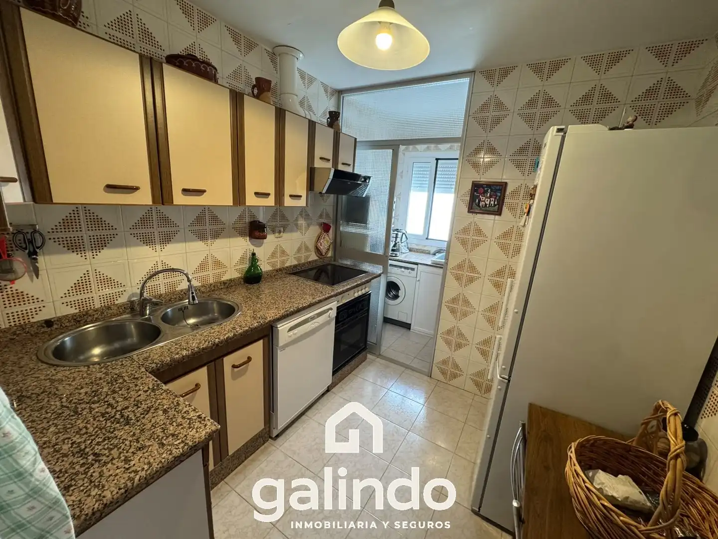 Kitchen of Flat for sale in Paradas