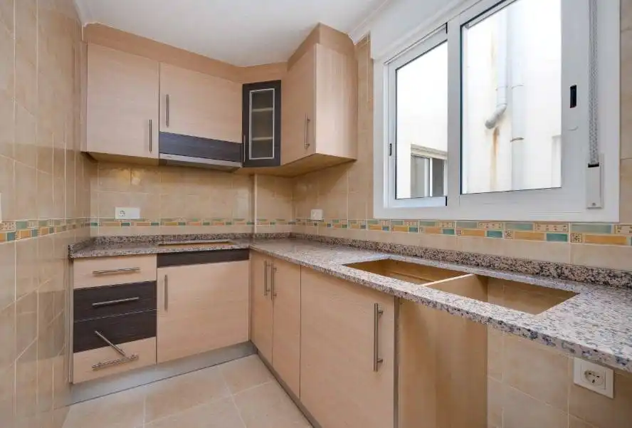 Kitchen of Apartments for sale in San Fulgencio  with Balcony and Community pool