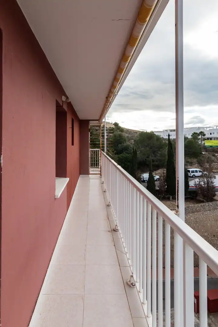 Terrassa de Apartament en venda en Benidorm amb Terrassa, Traster i Piscina comunitària