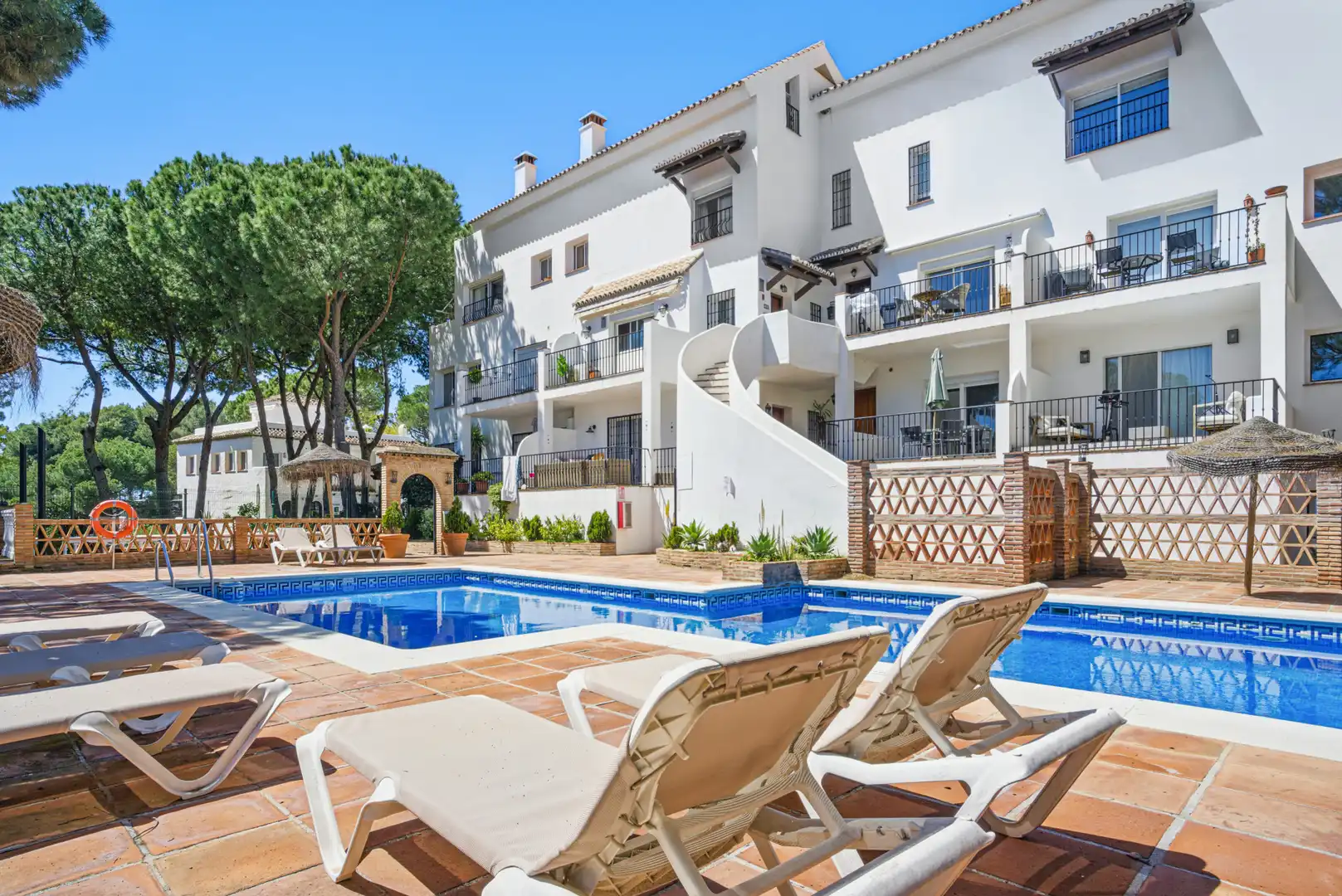 Penthouse mit Pool zum Verkauf in Nueva Andalucía, imagen 4