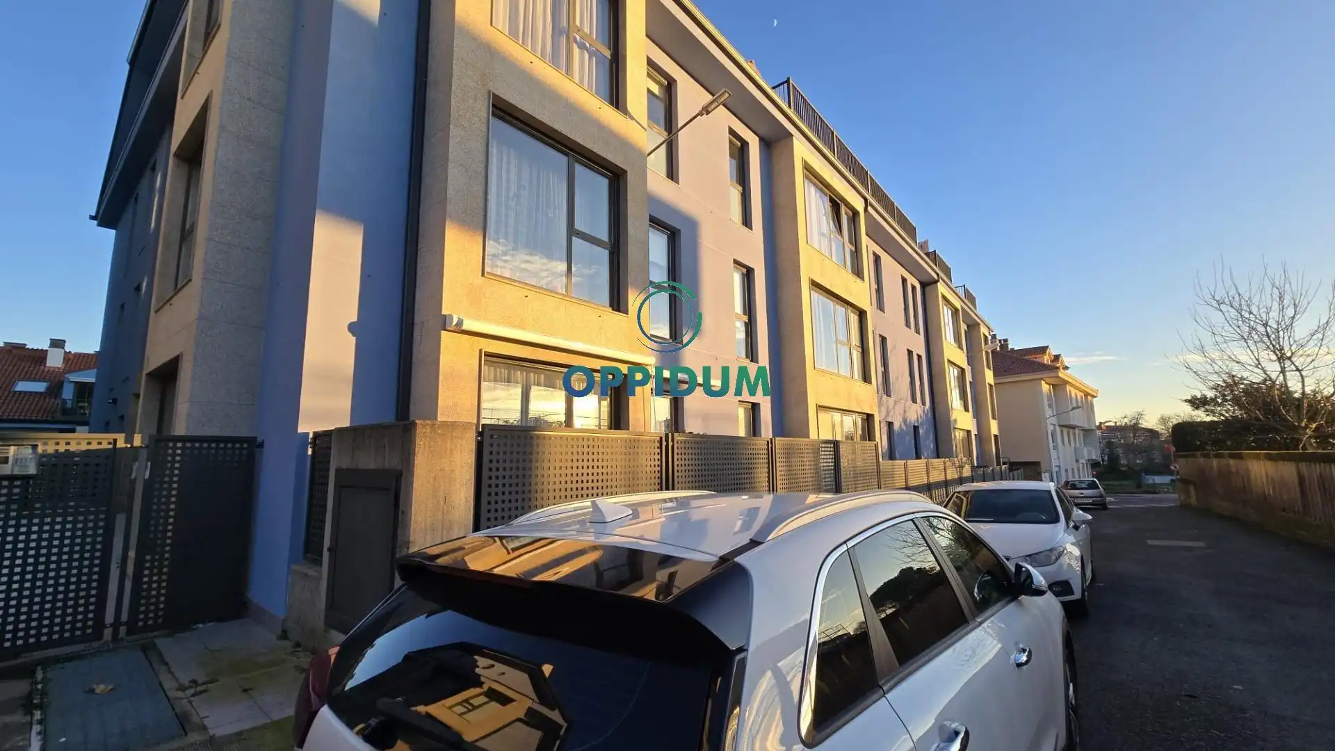 Exterior view of Flat for sale in Ares  with Heating, Private garden and Terrace