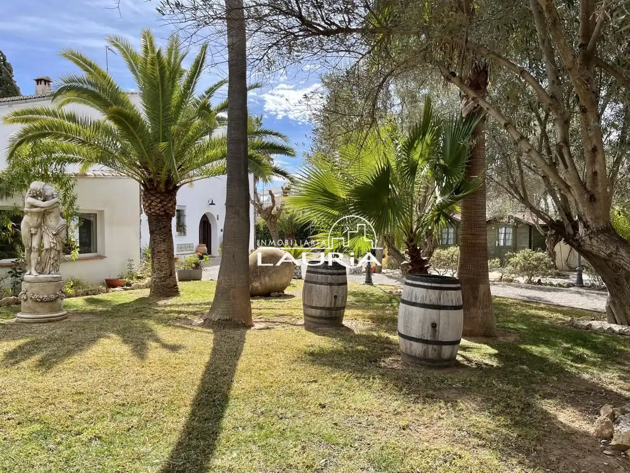 Vista exterior de Casa o chalet en venta en San Antonio de Benagéber con Aire acondicionado, Calefacción y Jardín privado