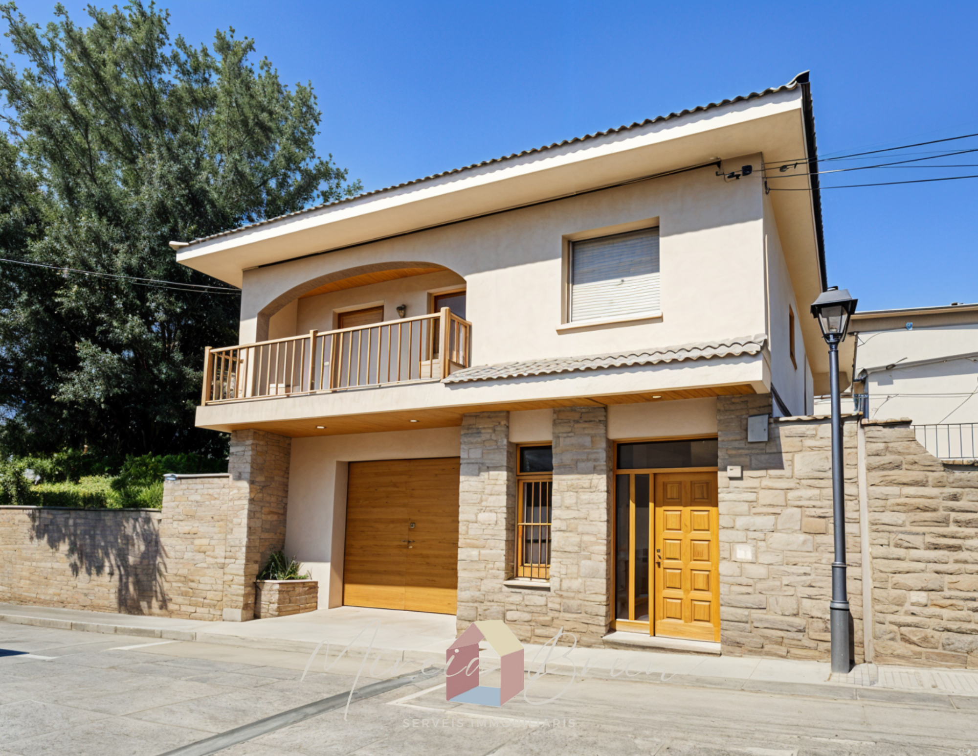 Exterior view of House or chalet for sale in Olost  with Heating
