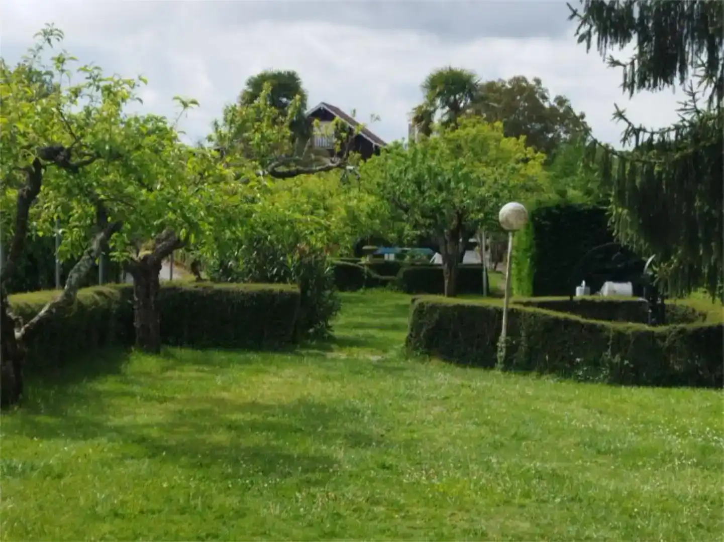 Jardín de Casa o chalet en venta en O Saviñao  con Aire acondicionado, Jardín privado y Parquet