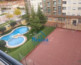 Piscina de Pis en venda en  Albacete Capital amb Calefacció, Jardí privat i Terrassa