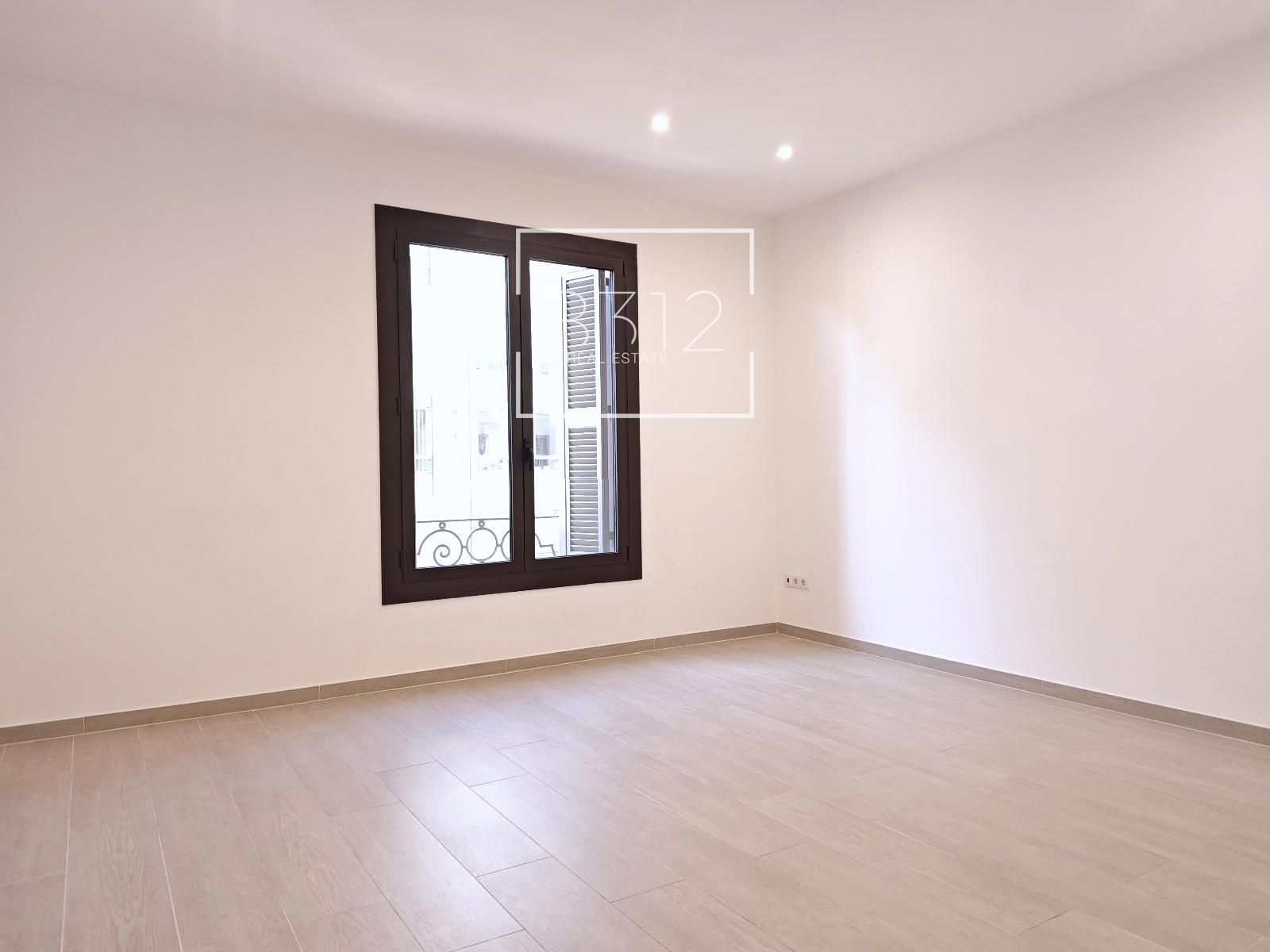 Bedroom of Flat to rent in  Barcelona Capital  with Air Conditioner, Heating and Terrace