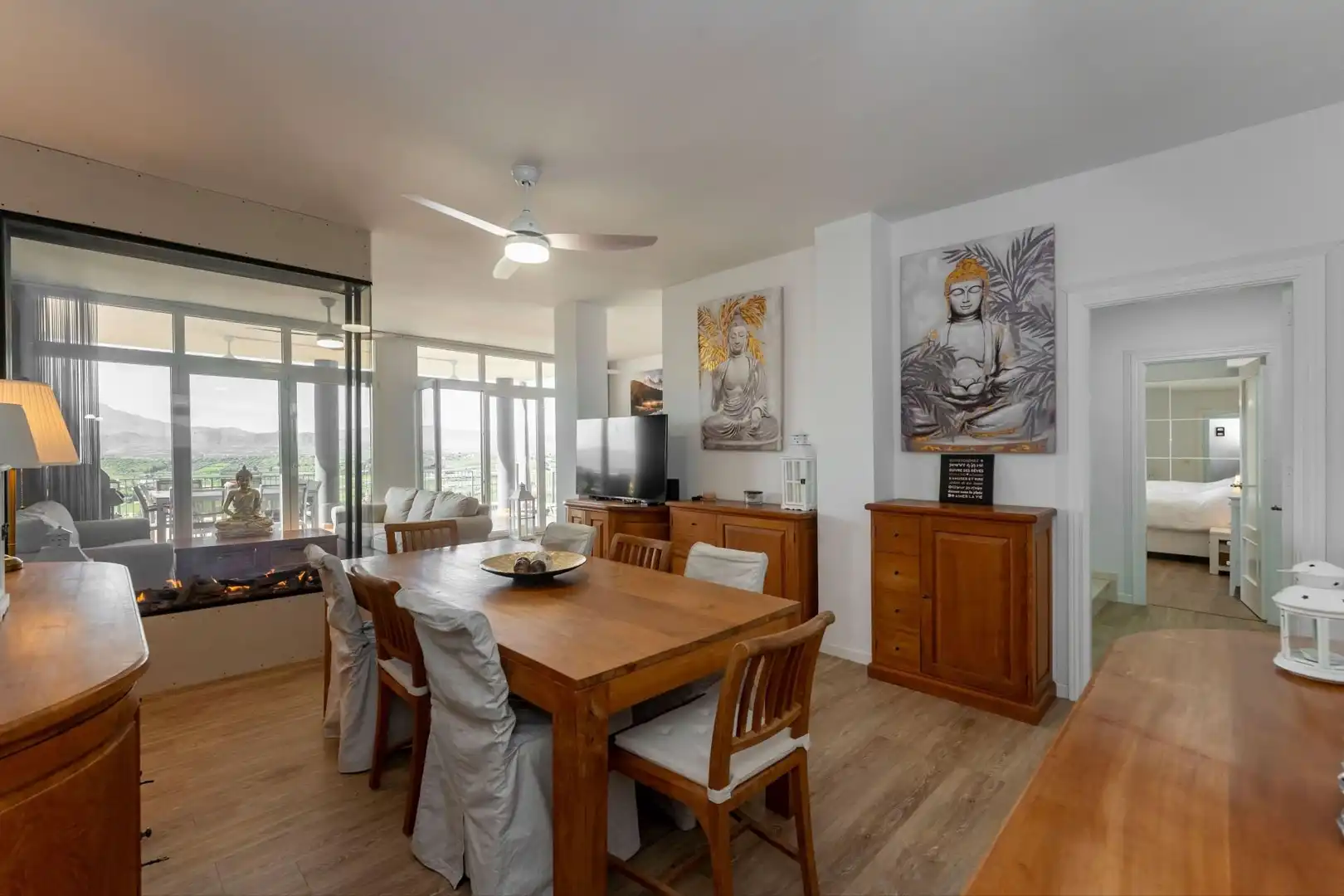 Dining room of Houses for sale in Coín  with Swimming Pool
