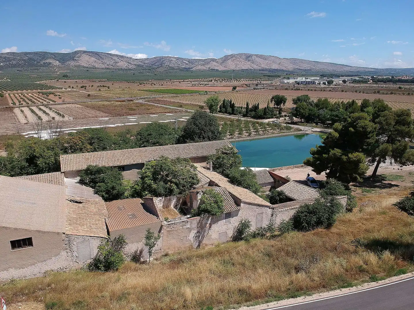Finca rústica en venta en Beneixama