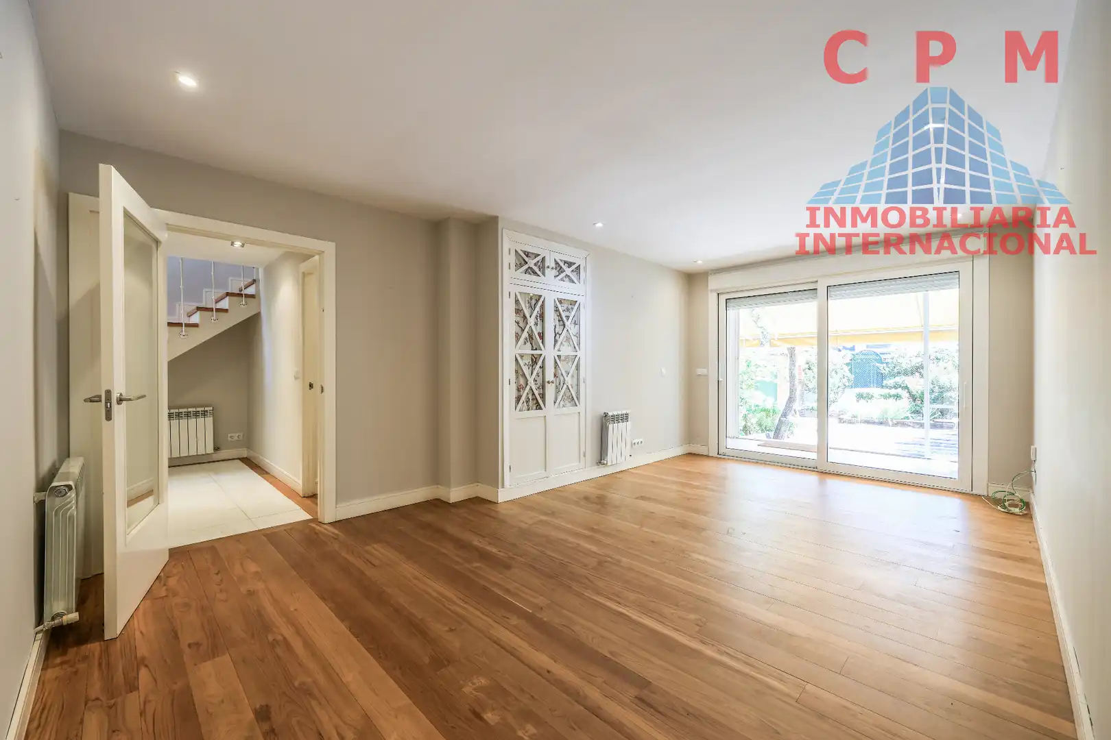 Living room of Detached homes for rent in Pozuelo de Alarcón  with Air Conditioner, Heating and Private garden