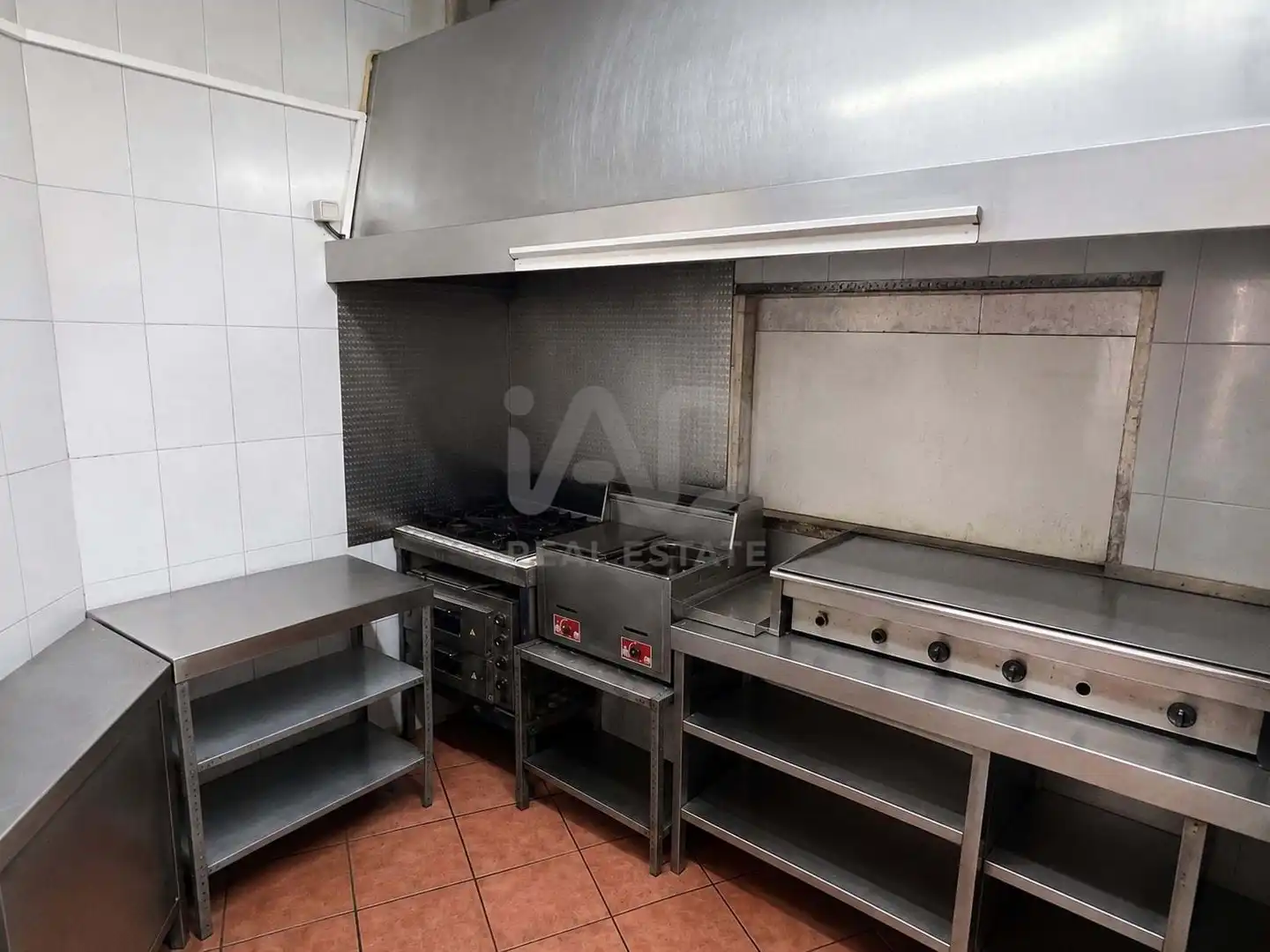 Cocina de Local en venta en Málaga