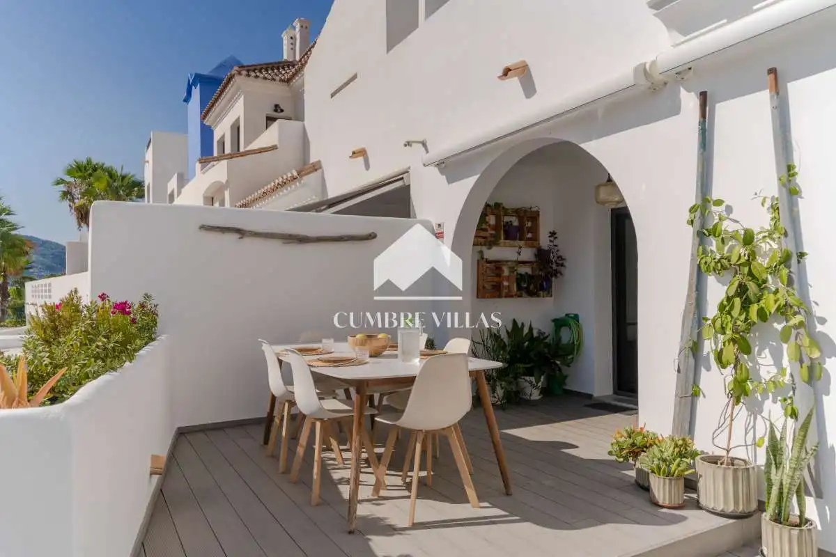 Terraza de Casa adosada en venta en Almuñécar con Terraza, Trastero y Internet