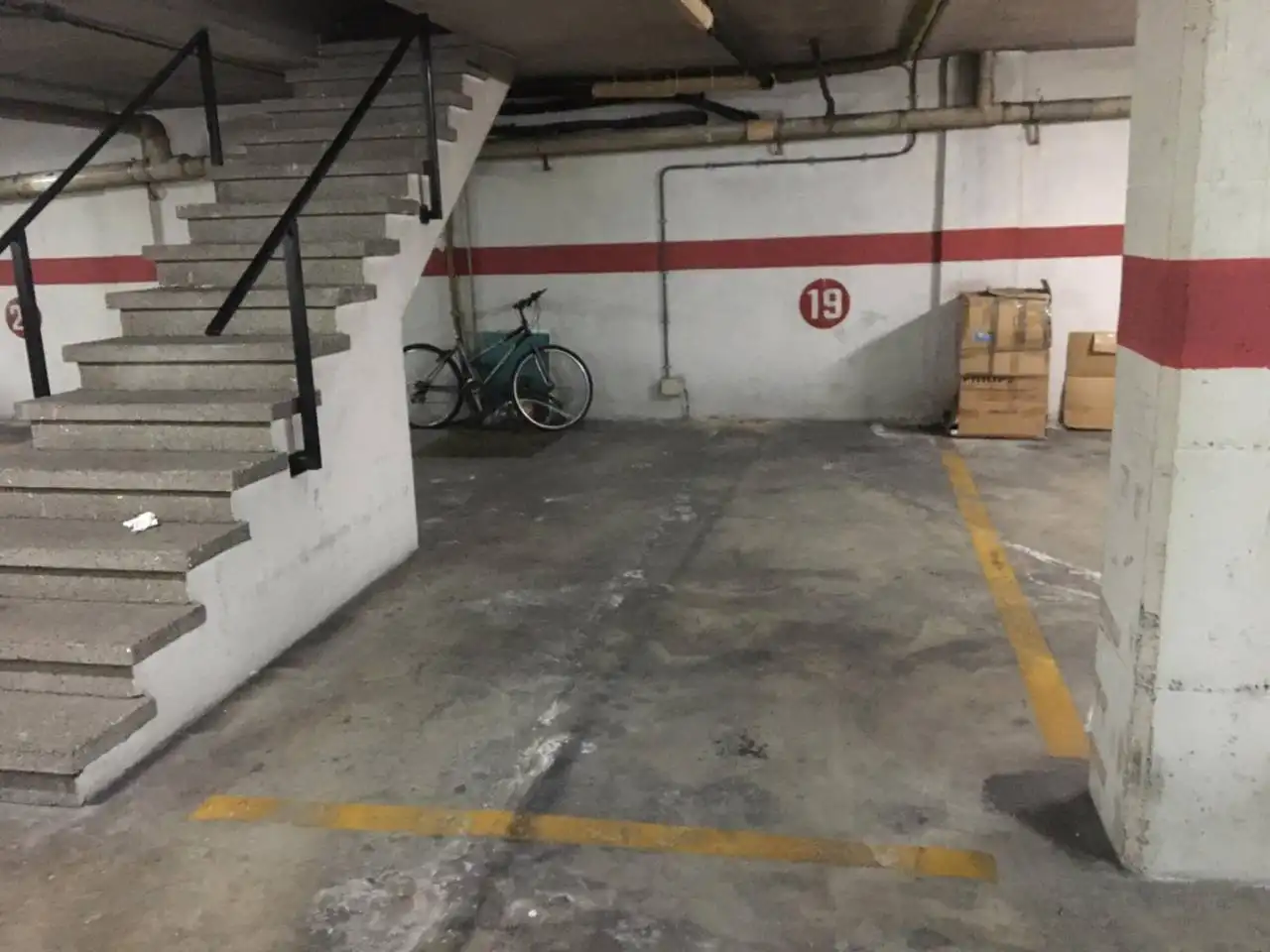Einzelparkplatz zur Miete in Calle Travessia de la creu