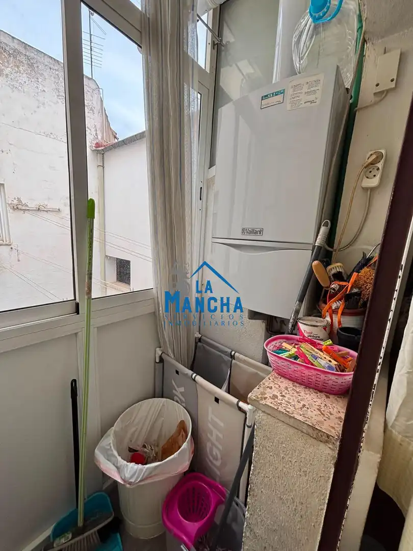 Terraza de Piso en venta en Albacete con Calefacción y Balcón