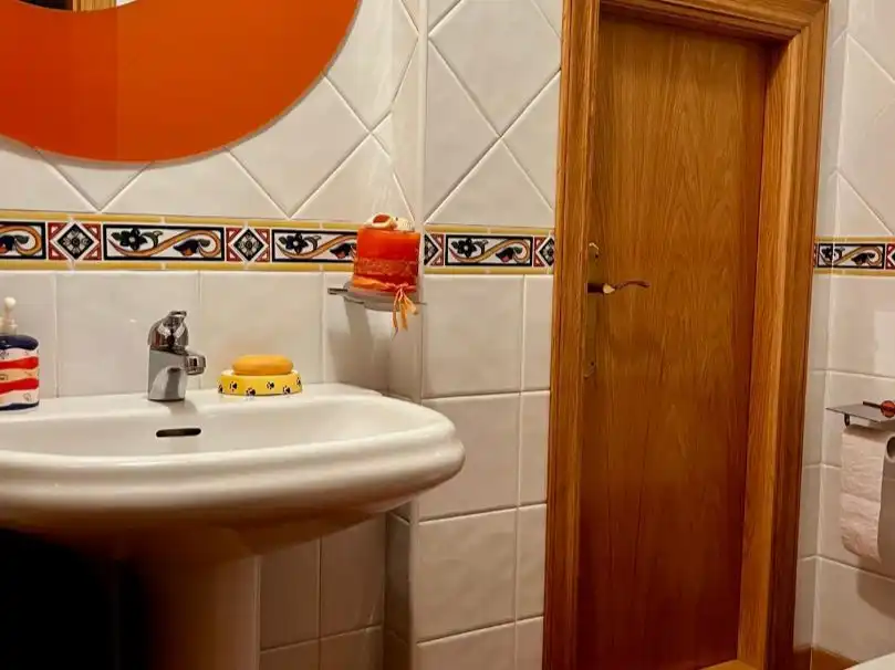 Bany de Pis en venda en Foz amb Terrassa i Balcó